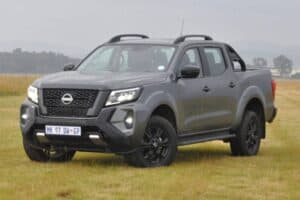 Nissan Navara Stealth road test South Africa