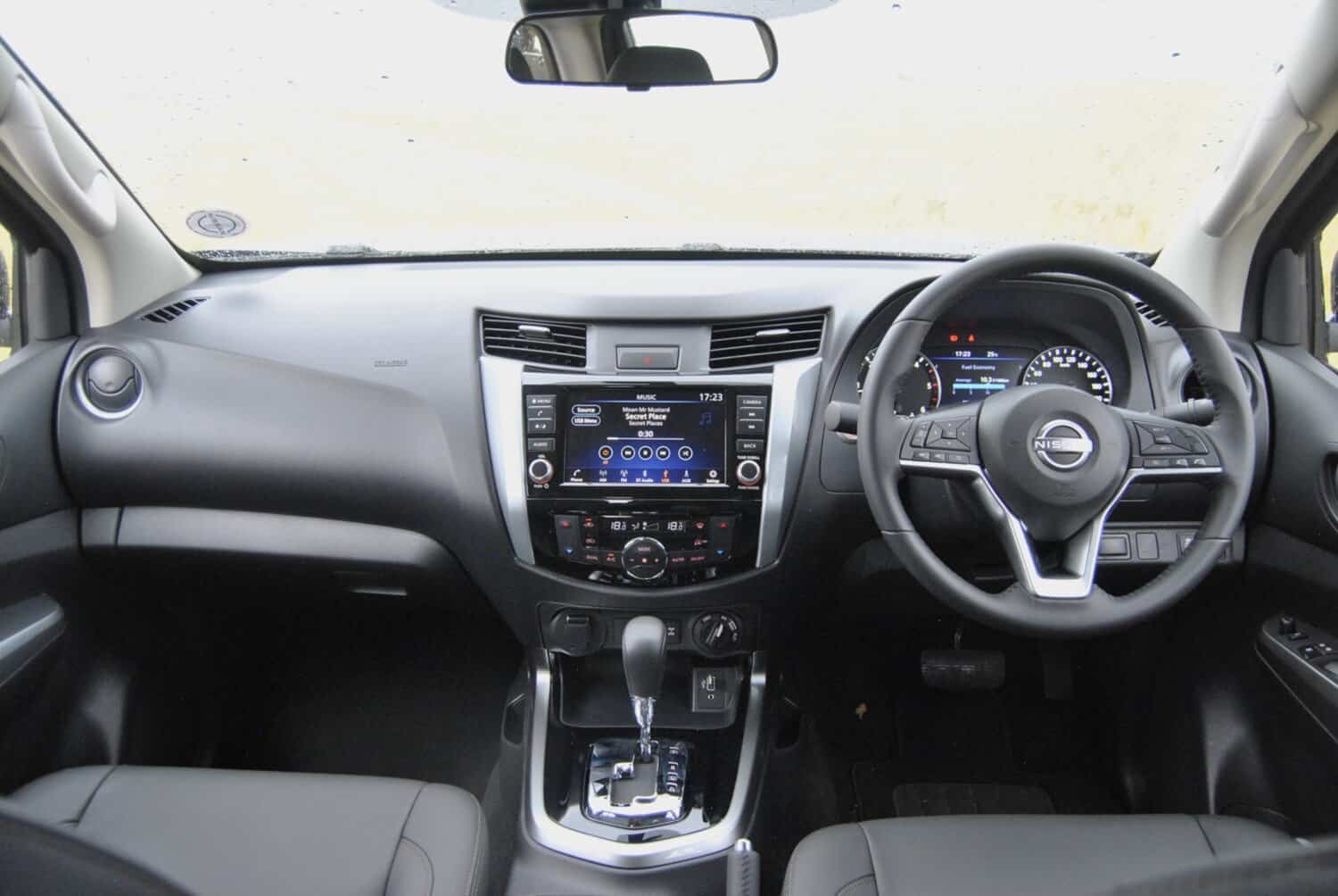 Second drive of Nissan Navara Stealth in South Africa