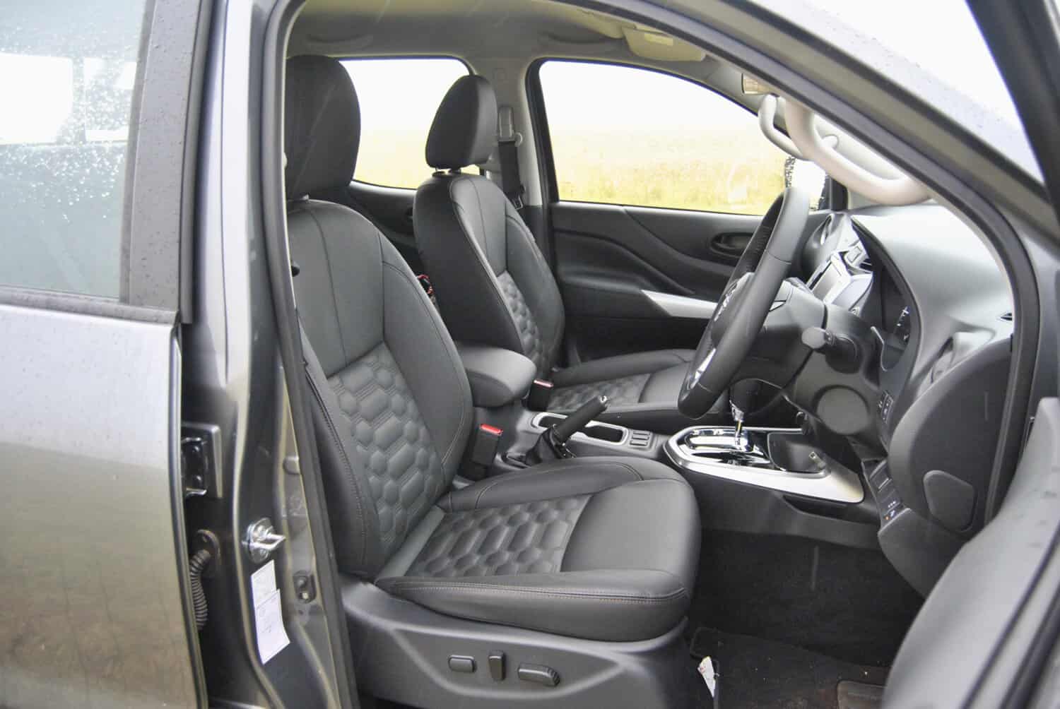 Driving Nissan's Navara Stealth