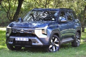 Mitsubishi Destinator South Africa launch drive
