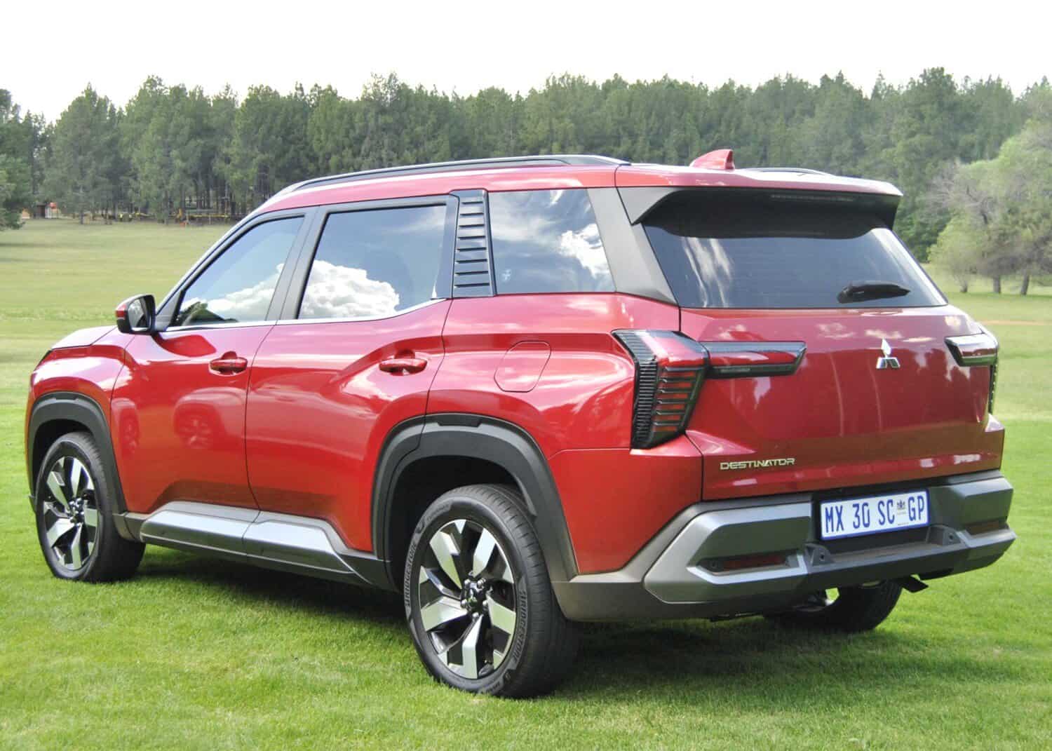 Mitsubishi Destinator South Africa launch drive