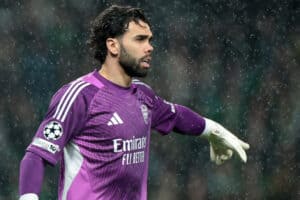 Arsenal's Raya hailed as 'world's best keeper' after denying Sporting