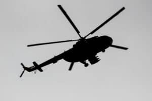 Debris found in search for missing helicopter carrying eight in Indonesia