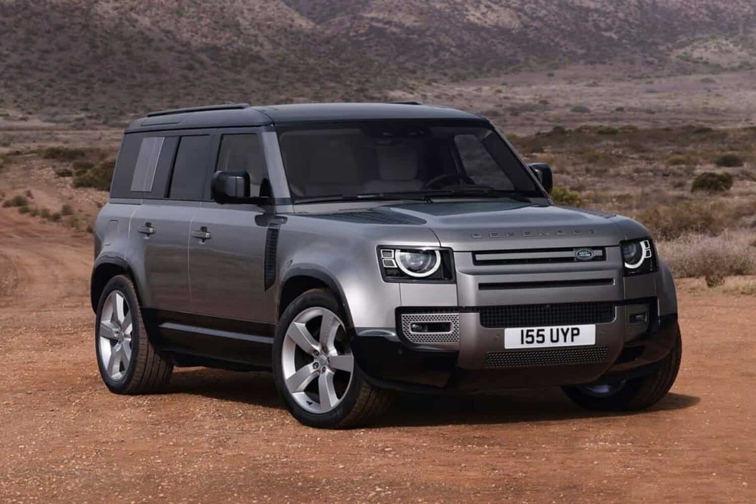 JLR South Africa is recalling 60 Defenders over a seatbelt anchorage fault. Picture: JLR