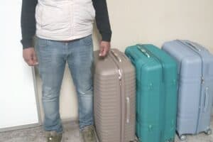 Dutch man found with drugs at OR Tampo airport