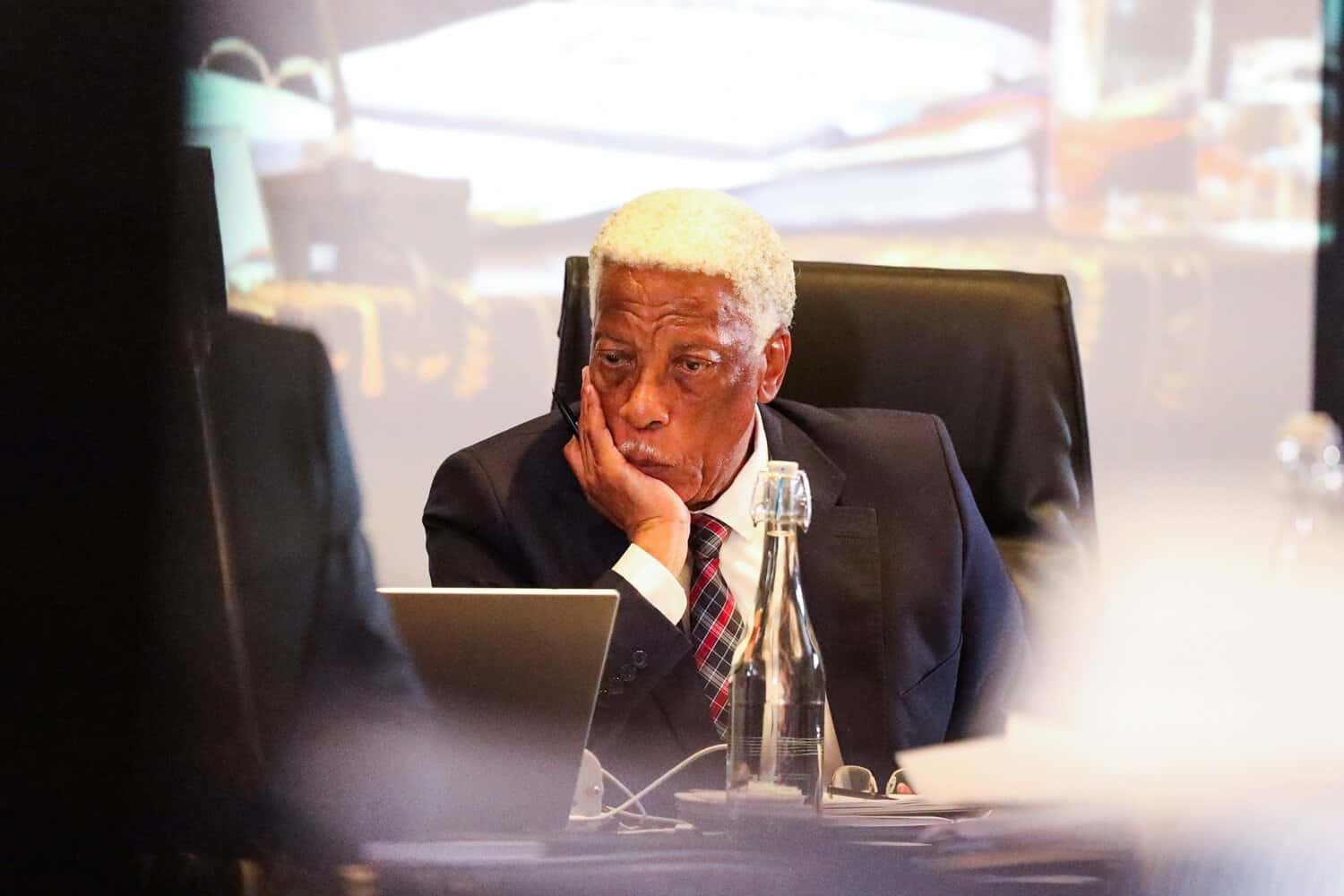 Judge President Mbenenge guilty of gross misconduct, finds JSC