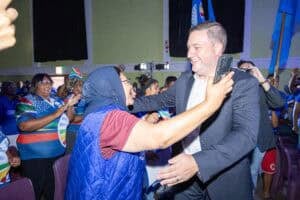 DA's Hill-Lewis aims for the stars