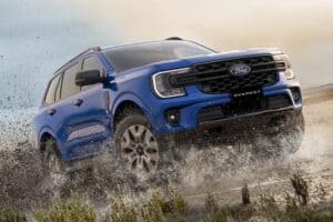 Ford Everest South Africa update previewed