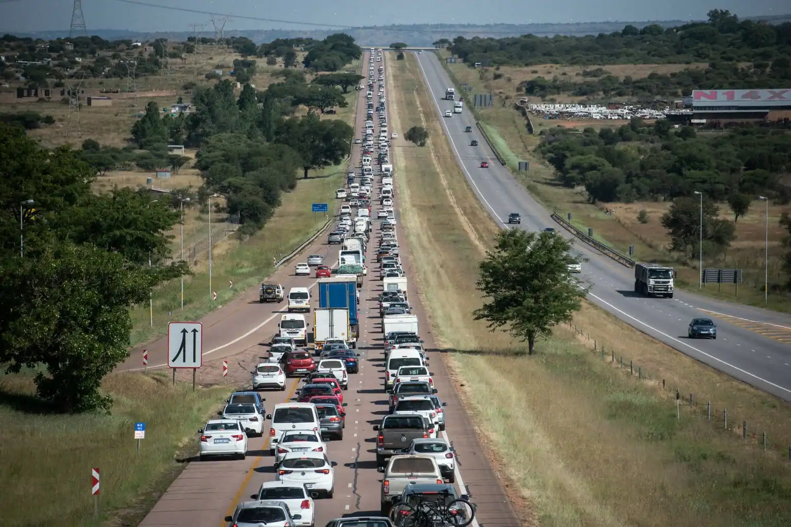 South Africans on road without laws