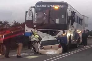 Seven lives lost in M17 crash