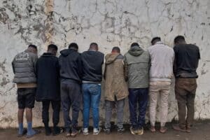 Saps, illegal mining, gold-bearing equipment, undocumented foreign nationals, mpumalanga
