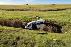 Three killed, eight others injured in taxi crash in Ekurhuleni