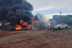One killed in fatal hydraulic factory explosion in Ekurhuleni