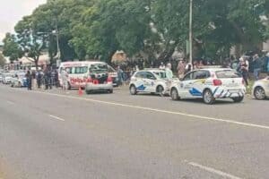 Driver in deadly Emmarentia alleged road rage incident arrested