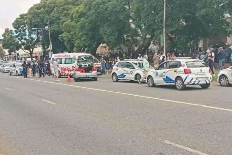 Driver in deadly Emmarentia alleged road rage incident arrested