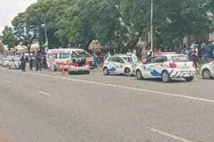 Husband killed, wife wounded in suspected Emmarentia road rage incident