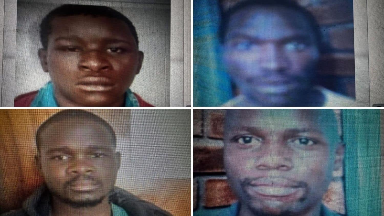 Escapees from Eastern Cape custody.