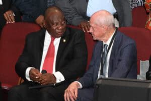 Experts split as Ramaphosa picks Roelf Meyer for US envoy