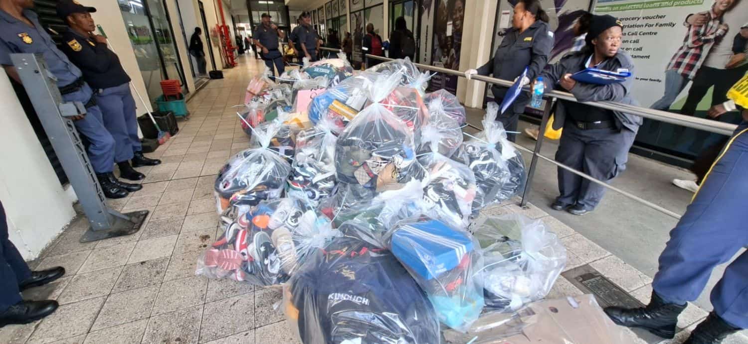 Counterfeit goods worth R5 million seized in Bloemfontein. 