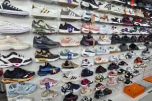 Fake goods seized in Bloemfontein, Free State.