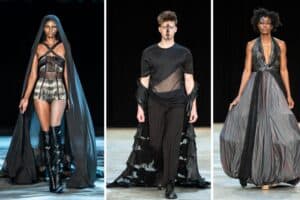 Fundudzi by Craig Jacobs shows the importance of thrifting with repurposed items at SA Fashion Week