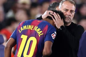 Barcelona must live without teen star Yamal for title run-in