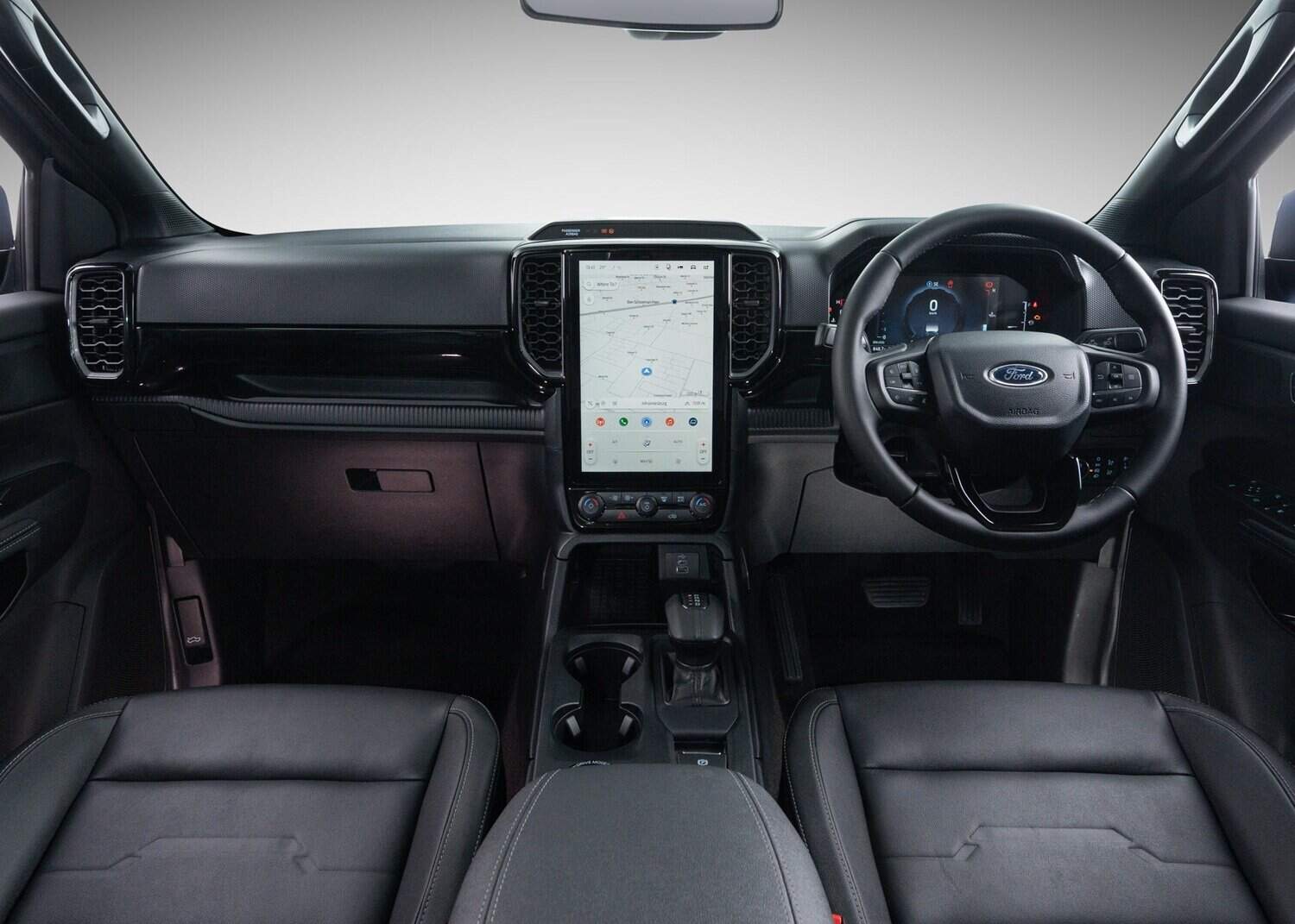 Updated Ford Ranger range South Africa price