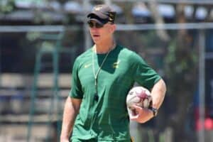 Former SA 'A' coach Johan Ackermann