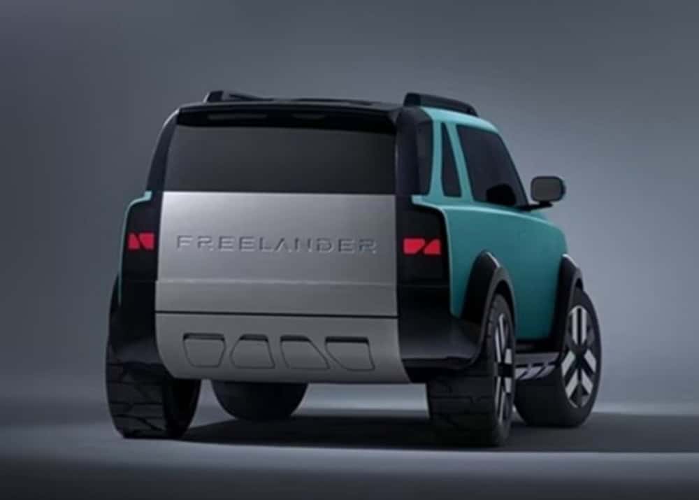 Freelander returns as a joint venture new energy vehicle brand