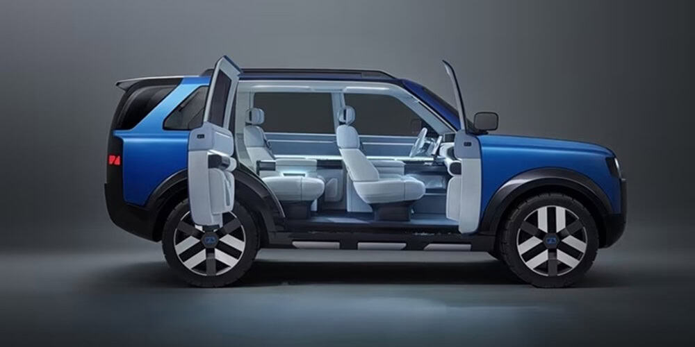 Freelander returns as a joint venture new energy vehicle brand