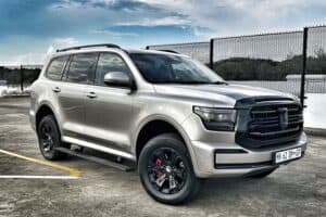 GWM Tank 500 black appearance pack review