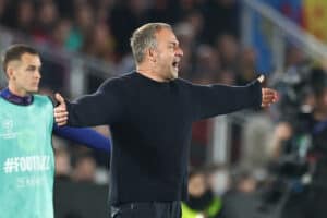 Barcelona's Flick rages over VAR handball non-intervention