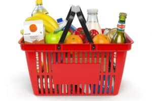 Household food basket cheaper in March, but low-income families still can't afford it