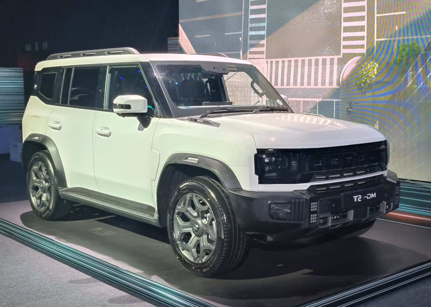 Pricing revealed of plug-in hybrid Jetour T2