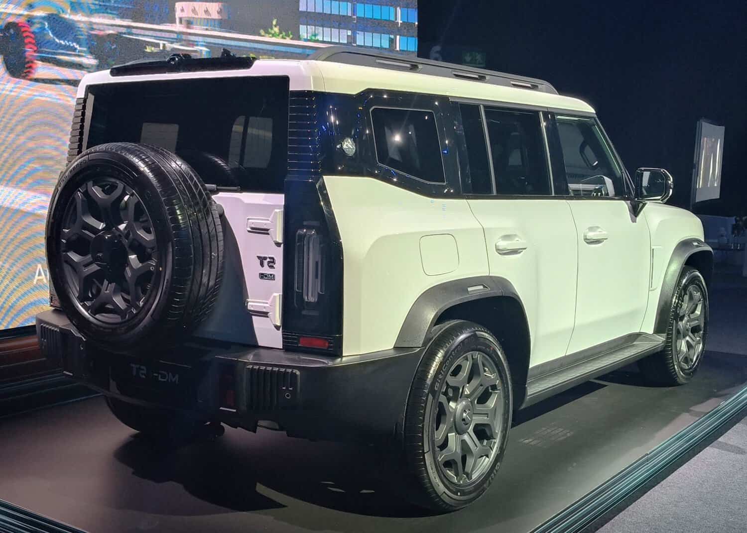 Pricing revealed of plug-in hybrid Jetour T2