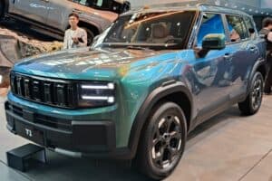 Jetour reveals facelift T1 at Beijing Motor Show