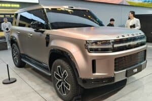 Jetour T8 first official view