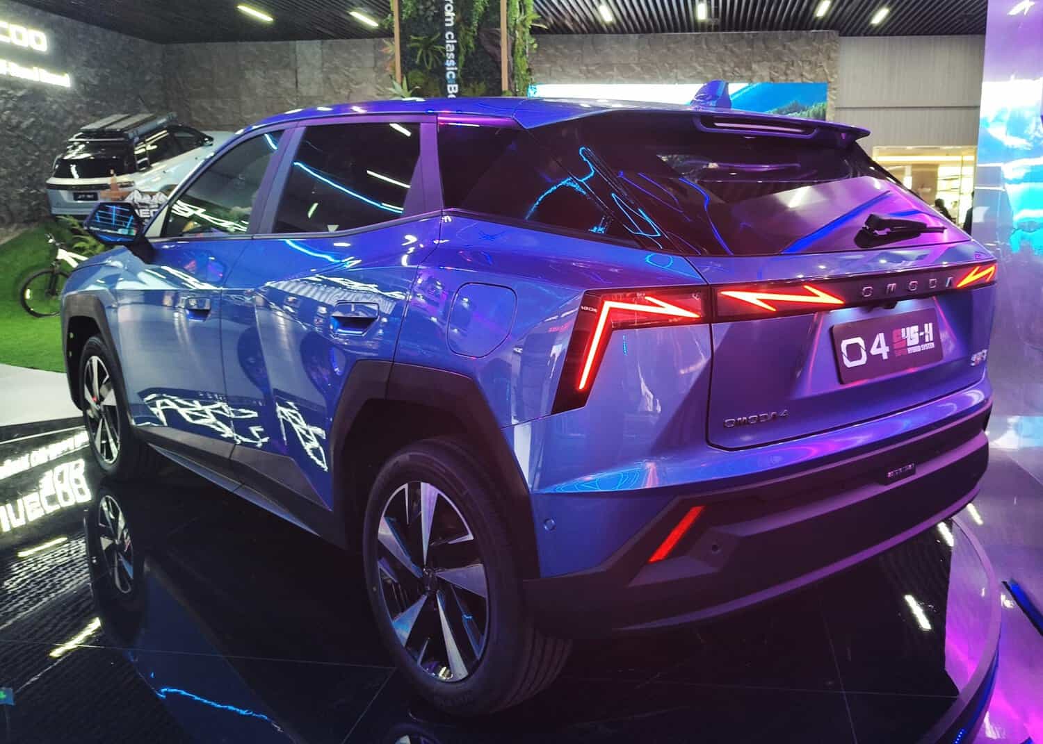 Omoda puts time of reveal on South Africa-bound C4