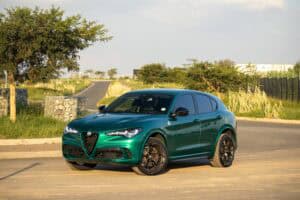 Alfa Romeo Stelvio Q road test South Africa