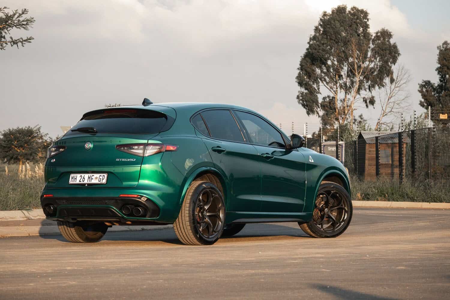 Alfa Romeo Stelvio Q road test South Africa