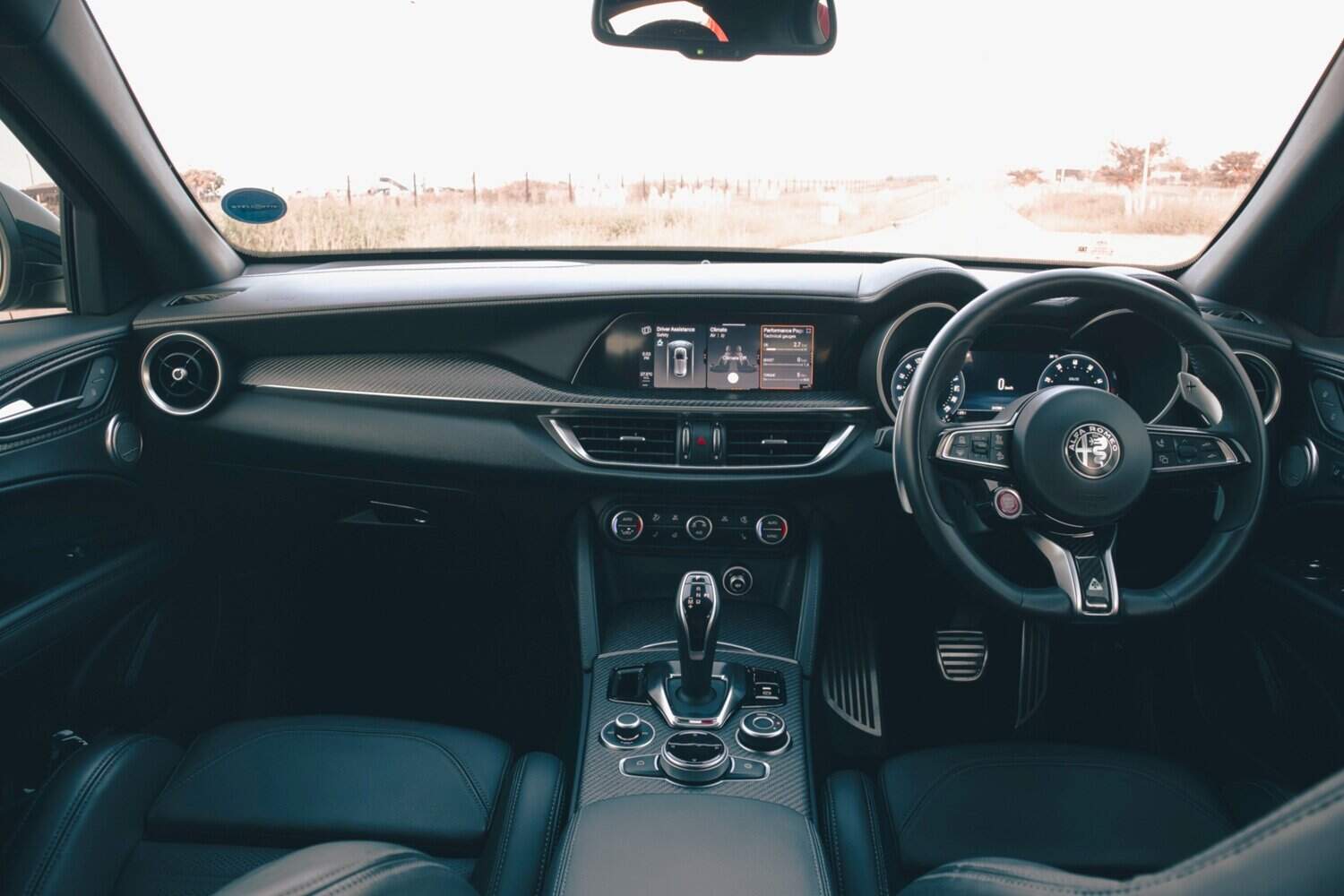 Alfa Romeo Stelvio Q road test South Africa