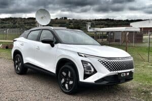 Omoda C5 HEV launch drive review