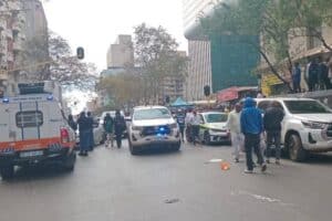 Police probe motive for triple murder at fast food outlet in Joburg CBD