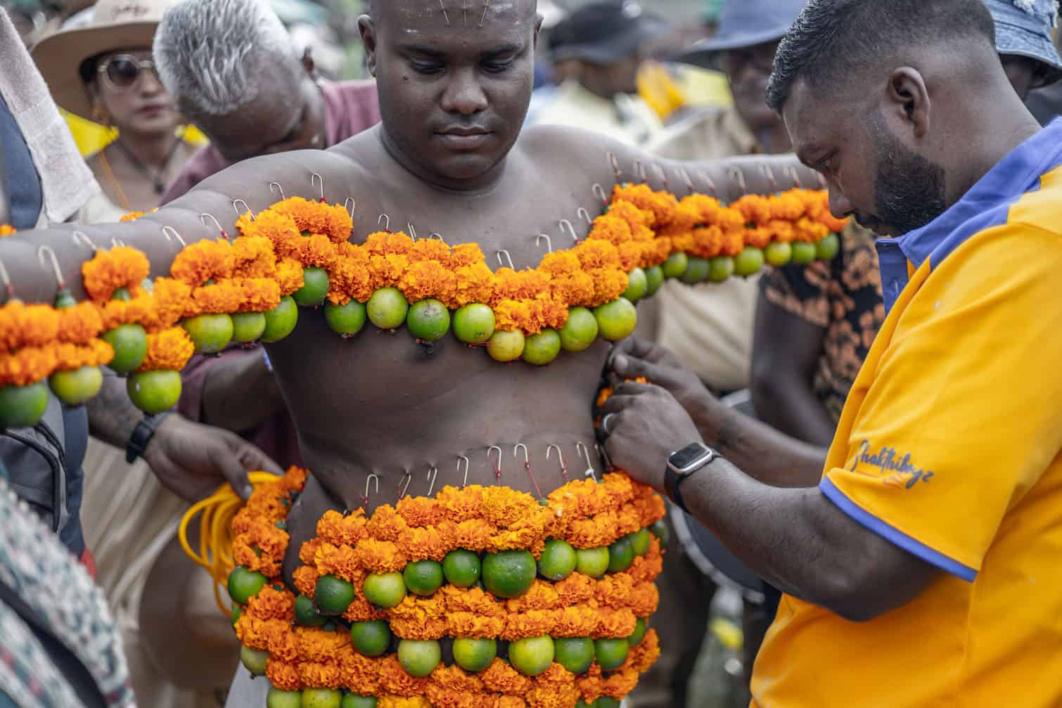 The annual Panguni Uthiram Kavady Festival taking in Tongaat
