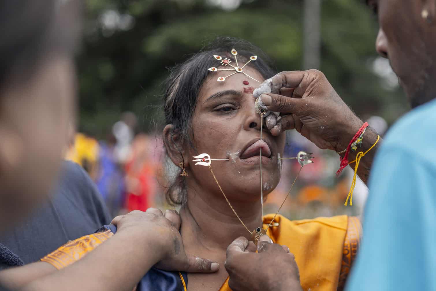 The annual Panguni Uthiram Kavady Festival taking in Tongaat