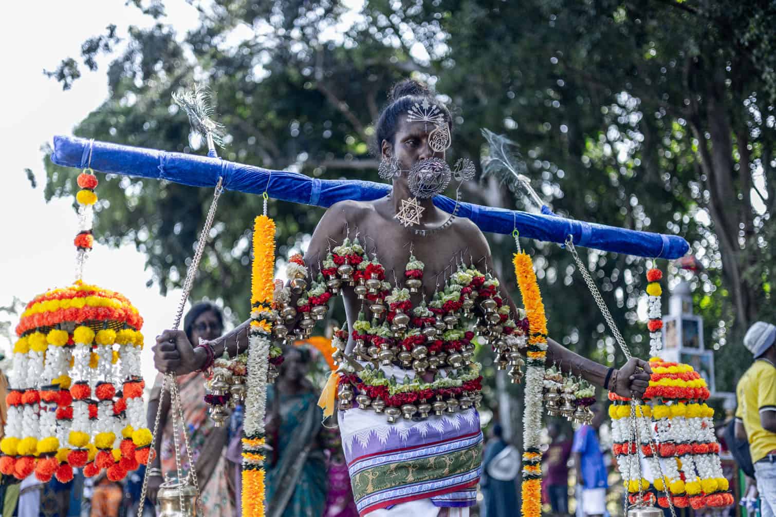 The annual Panguni Uthiram Kavady Festival taking in Tongaat