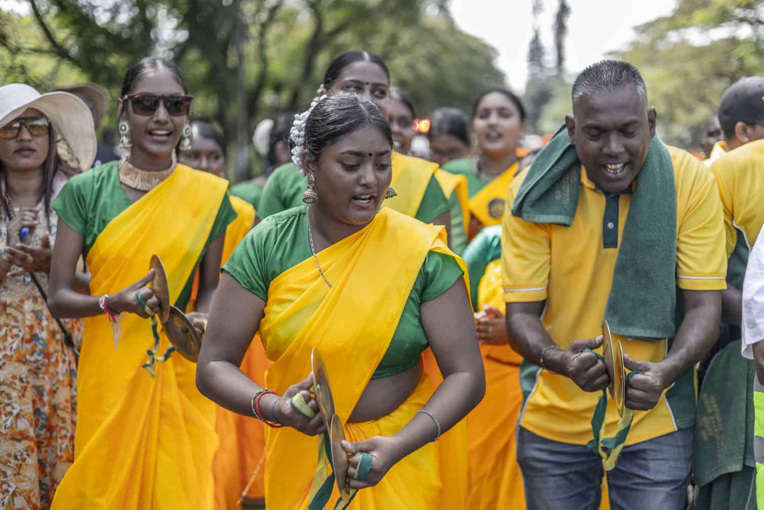 The annual Panguni Uthiram Kavady Festival taking in Tongaat