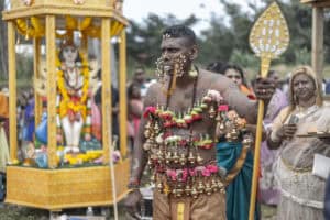 The annual Panguni Uthiram Kavady Festival taking in Tongaat