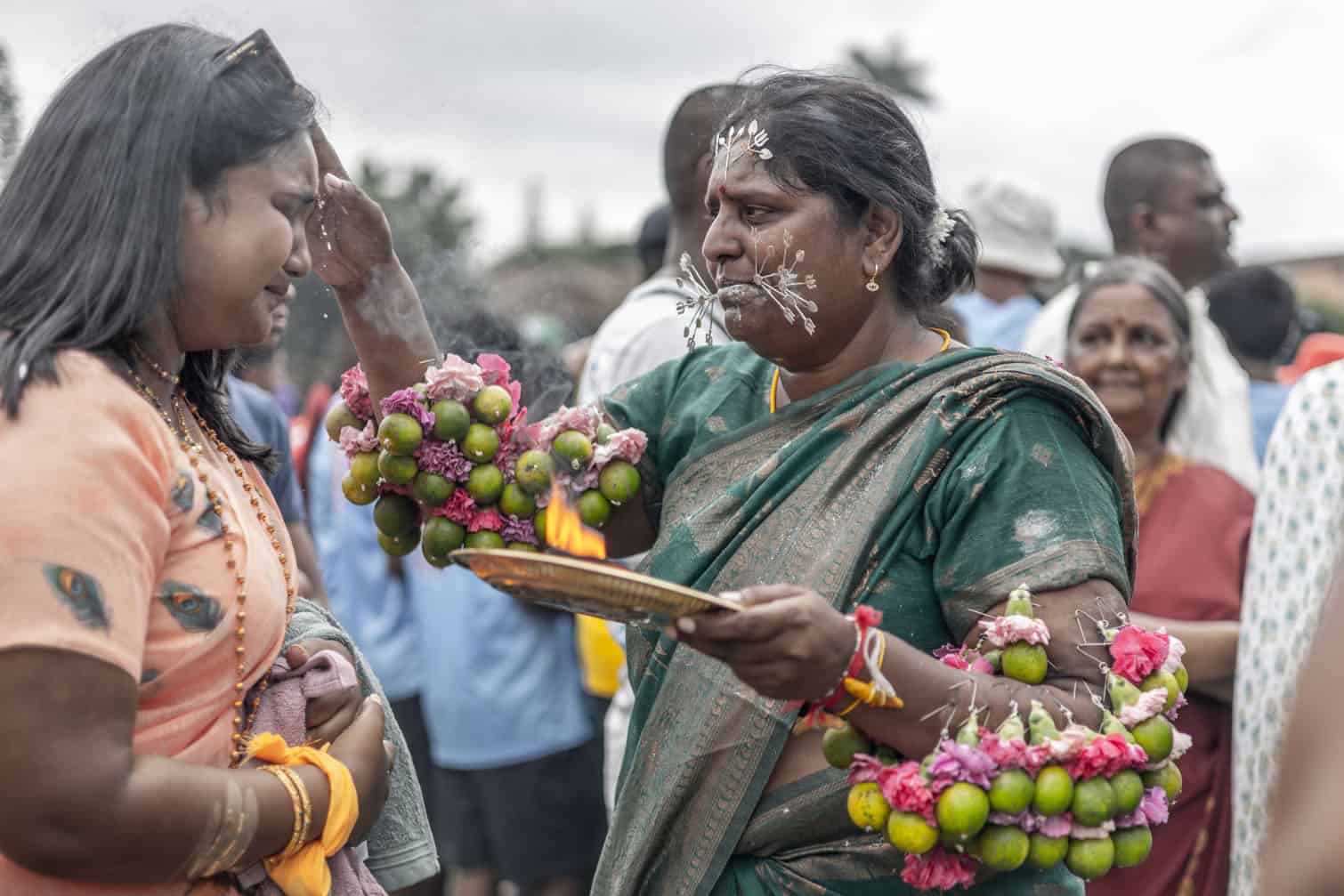 The annual Panguni Uthiram Kavady Festival taking in Tongaat