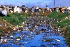 Cape Town air pollution townships